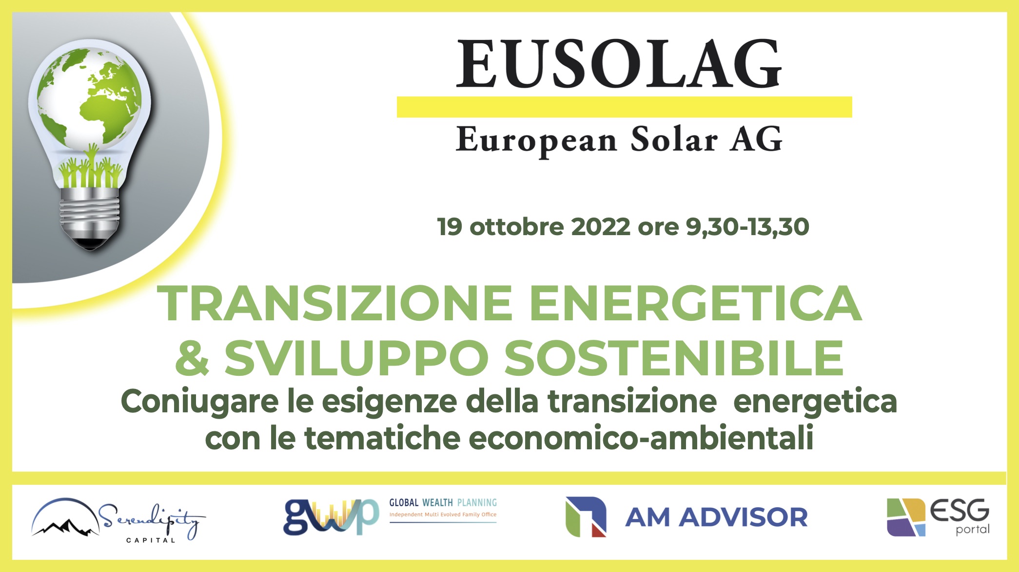 Transizione Energetica e Sviluppo Sostenibile